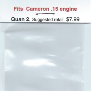 Cameron .15 Cylinder Head Gasket 2 Pack ultra precision laser cut cylinder head gasket.