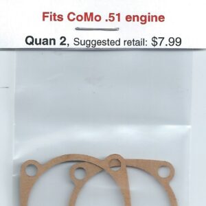 Crancase gaskets for the commo 5 1 engine.