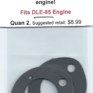 A package of gaskets for the dle-65 engine.