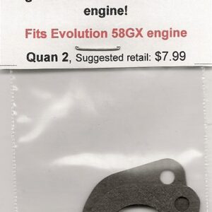 A package of carburetor gaskets.