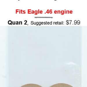 Head gaskets for eagle 46 engines.