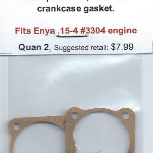 A package of gaskets for the enya engine.