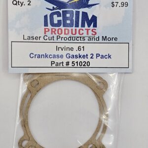 Irvine 61 Crankcase Gasket 2 Pack