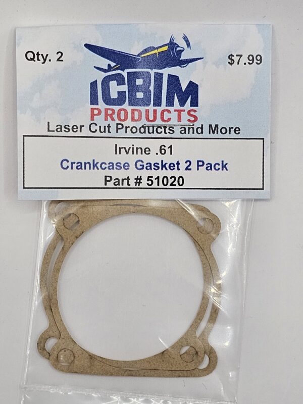 Irvine 61 Crankcase Gasket 2 Pack