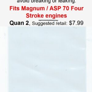 Intake gasket for a chevrolet magnum stroke engine.