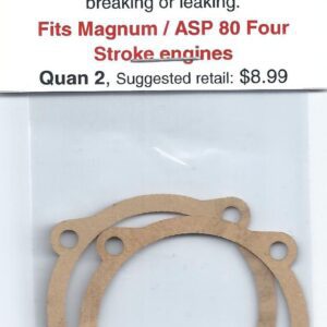 A package of gaskets for a fiat magnum asp-40 four cylinder engine.