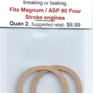 A package of head gaskets for four stroke engines.