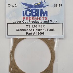 OS 1.08 FSR Crankcase Gasket 2 Pack