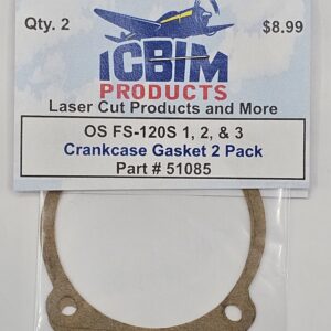 OS FS-120 Surpass 1,2,&3 Crankcase Gasket 2 Pack