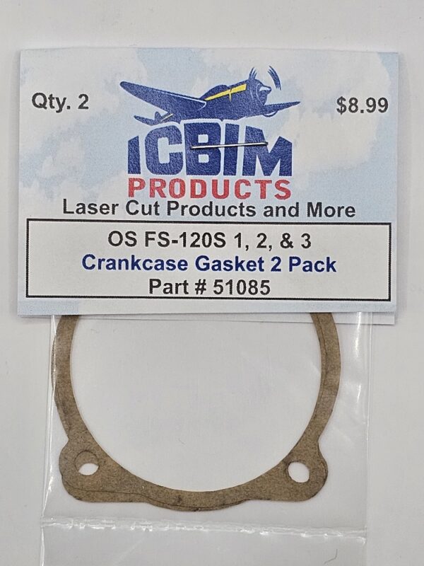 OS FS-120 Surpass 1,2,&3 Crankcase Gasket 2 Pack