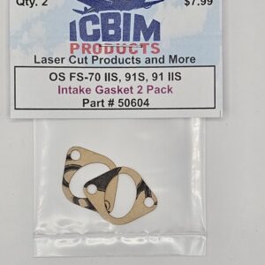 OS FS-70 IIS, FS-91S, FS-91 IIS Intake Gasket 2 Pack