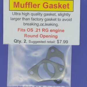 Muffler gasket - fits osrg engine.