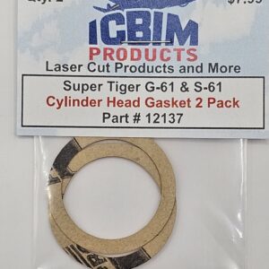 Super Tiger G-61 & S-61 Head Gasket 2 Pack