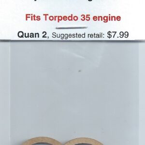 Torpedo 35 Cylinder Head Gasket 2 Pack