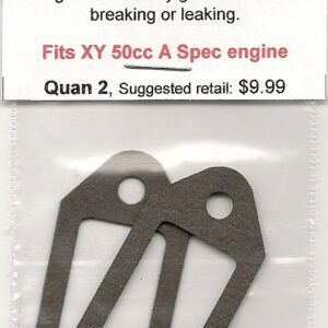 Aerovate 50cc Muffler Gasket 2 Pack