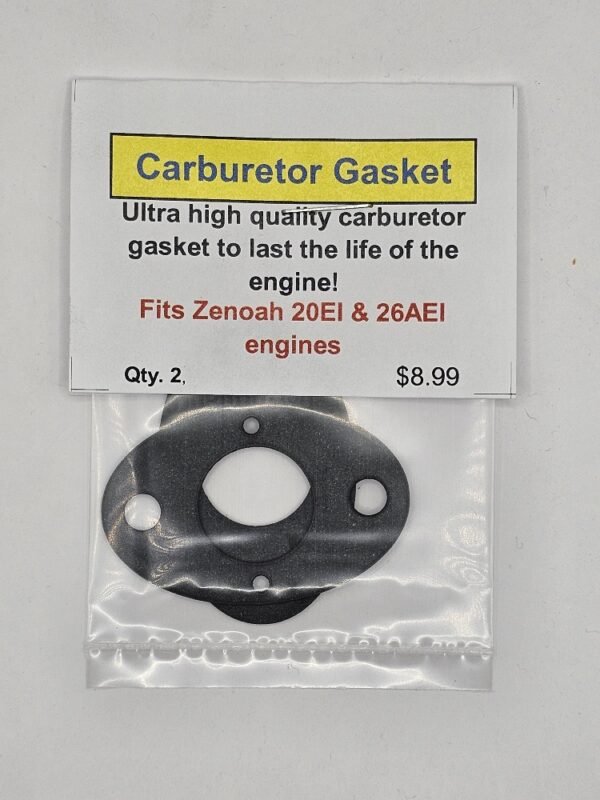 Zenoah 20EI & 26AEI Carb Gasket 2 Pack