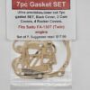 Saito FA-130T (Twin) 7pc Gasket Set