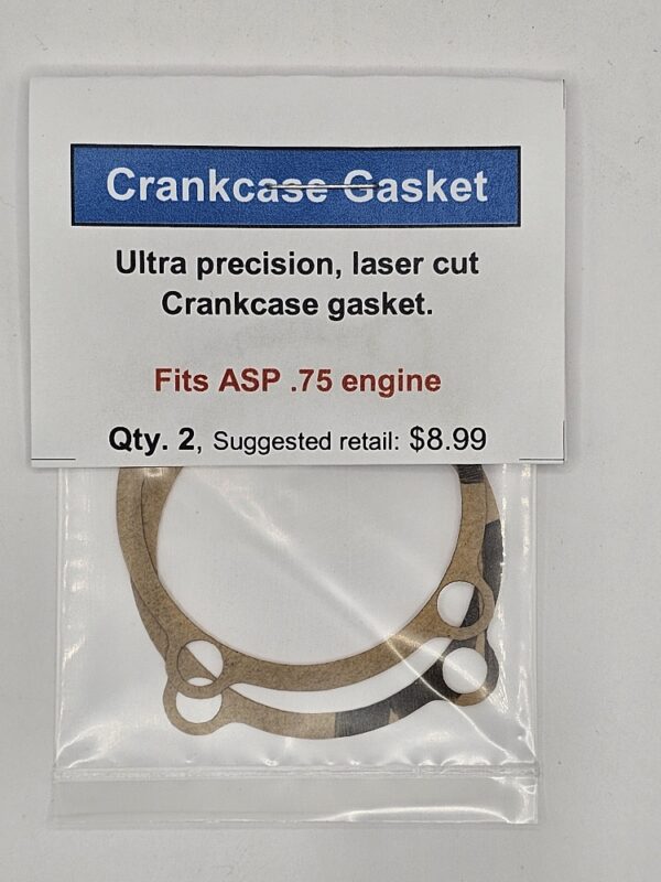 ASP .75 Crankcase Gasket 2 Pack