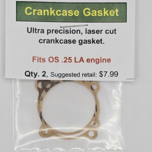 OS .25 LA Crankcase Gasket 2 Pack