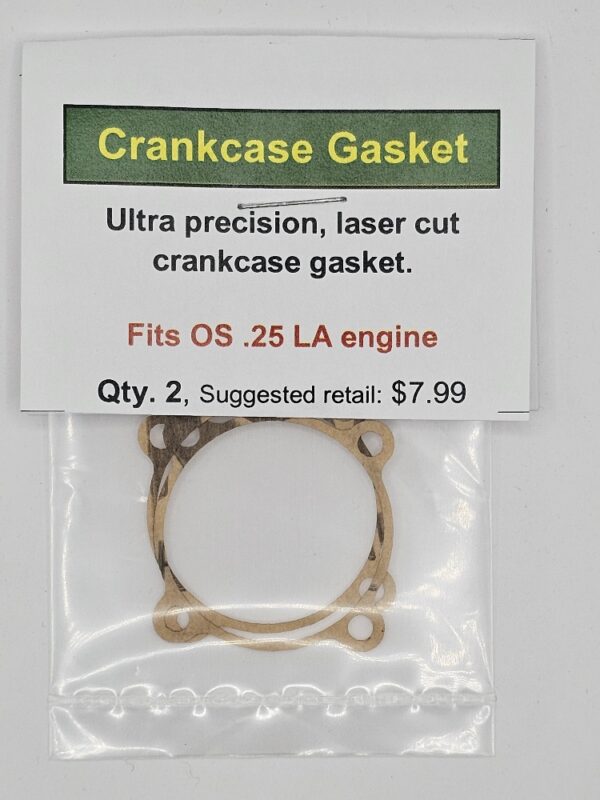 OS .25 LA Crankcase Gasket 2 Pack